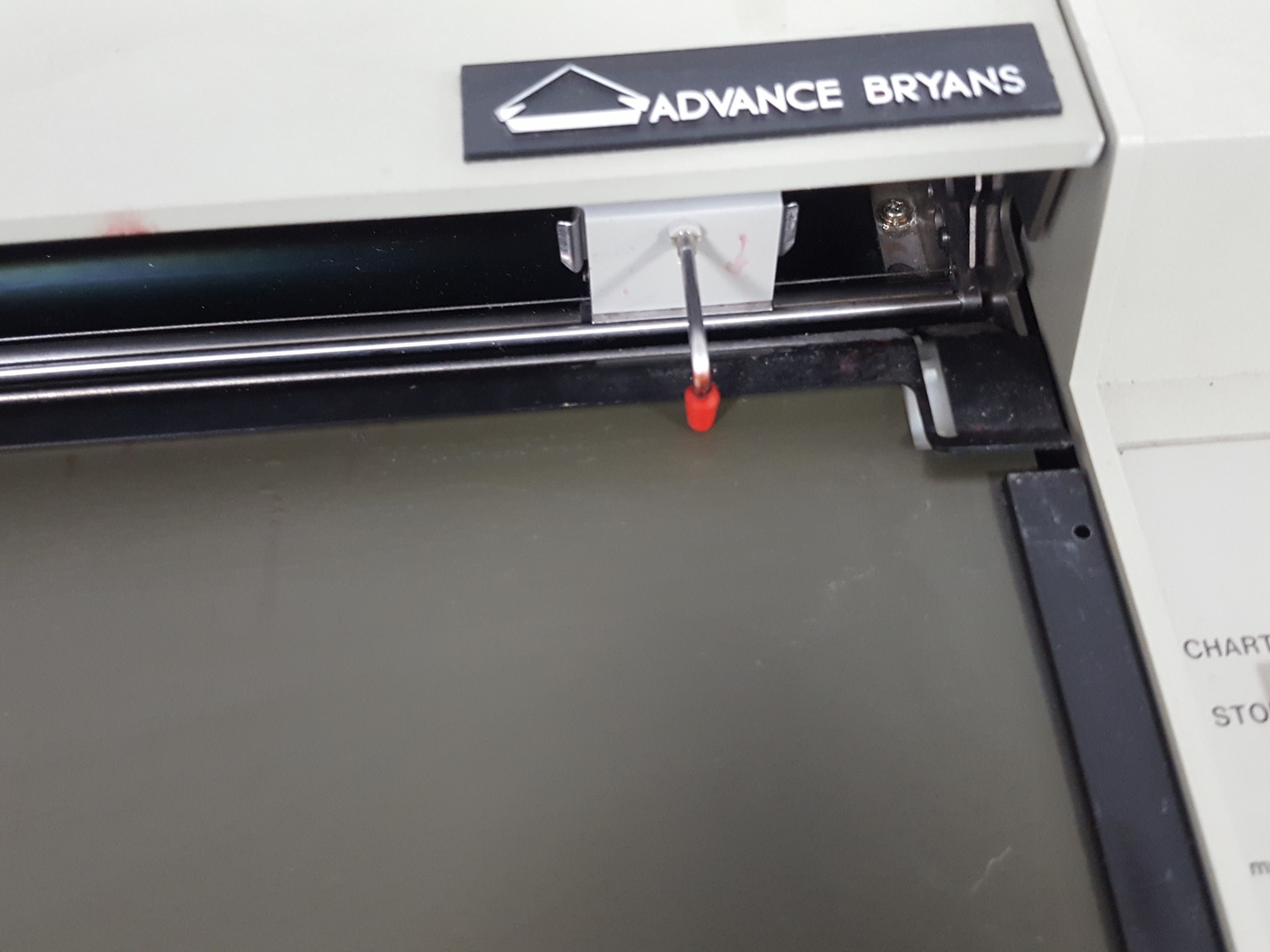 Image of 3x Advance Bryans Chart Recorders Linear Recorder Lab