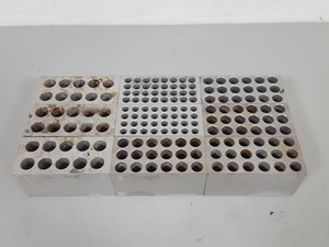 Thumbnail image of Multi Size Blocks of Thermo-Block Heater (Lot of 9)