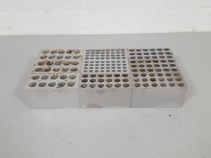 Thumbnail image of Multi Size Blocks of Thermo-Block Heater (Lot of 9)