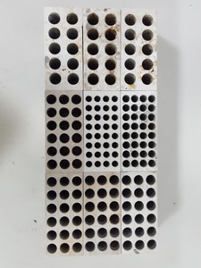 Thumbnail image of Multi Size Blocks of Thermo-Block Heater (Lot of 9)