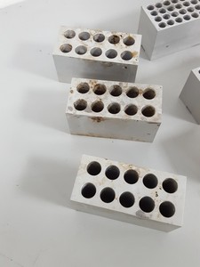 Thumbnail image of Multi Size Blocks of Thermo-Block Heater (Lot of 9)