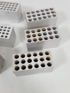 Thumbnail image of Multi Size Blocks of Thermo-Block Heater (Lot of 9)