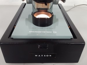 Thumbnail image of Watson Microsystem 70 Microscope + 4 Objectives