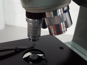 Thumbnail image of Watson Microsystem 70 Microscope + 4 Objectives