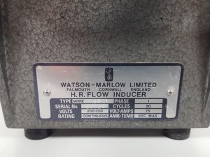 Thumbnail image of Watson Marlow MHRE 22 Peristaltic Pump