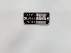 Thumbnail image of Elektro Laboratoriet Copenhagen TE-3 Lab 