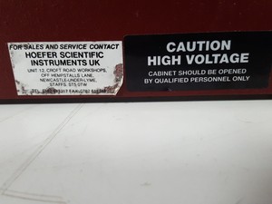 Thumbnail image of Hoefer Scientific PS500XT DC Power Supply Lab