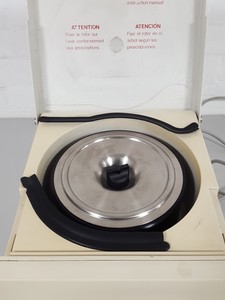 Thumbnail image of Heraeus Sepatech Biofuge 15 Benchtop Centrifuge + HTA 13.8 13000rpm Rotor Lab