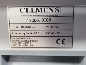 Thumbnail image of Clemens MWG AG Biotech Primus HT PCR System 2 Blocks Thermal Cycler Lab