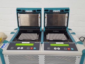 Thumbnail image of Clemens MWG AG Biotech Primus HT PCR System Dual Block Thermal Cycler Lab