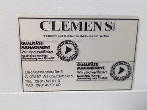 Thumbnail image of Clemens MWG AG Biotech Primus HT PCR System Dual Block Thermal Cycler Lab