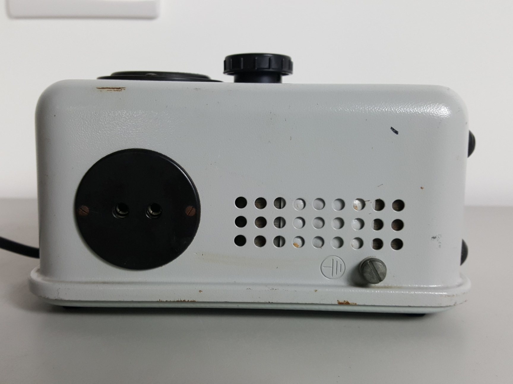 Carl Zeiss RegulierTrafo Variac Transformer Microscope Power Supply Lab