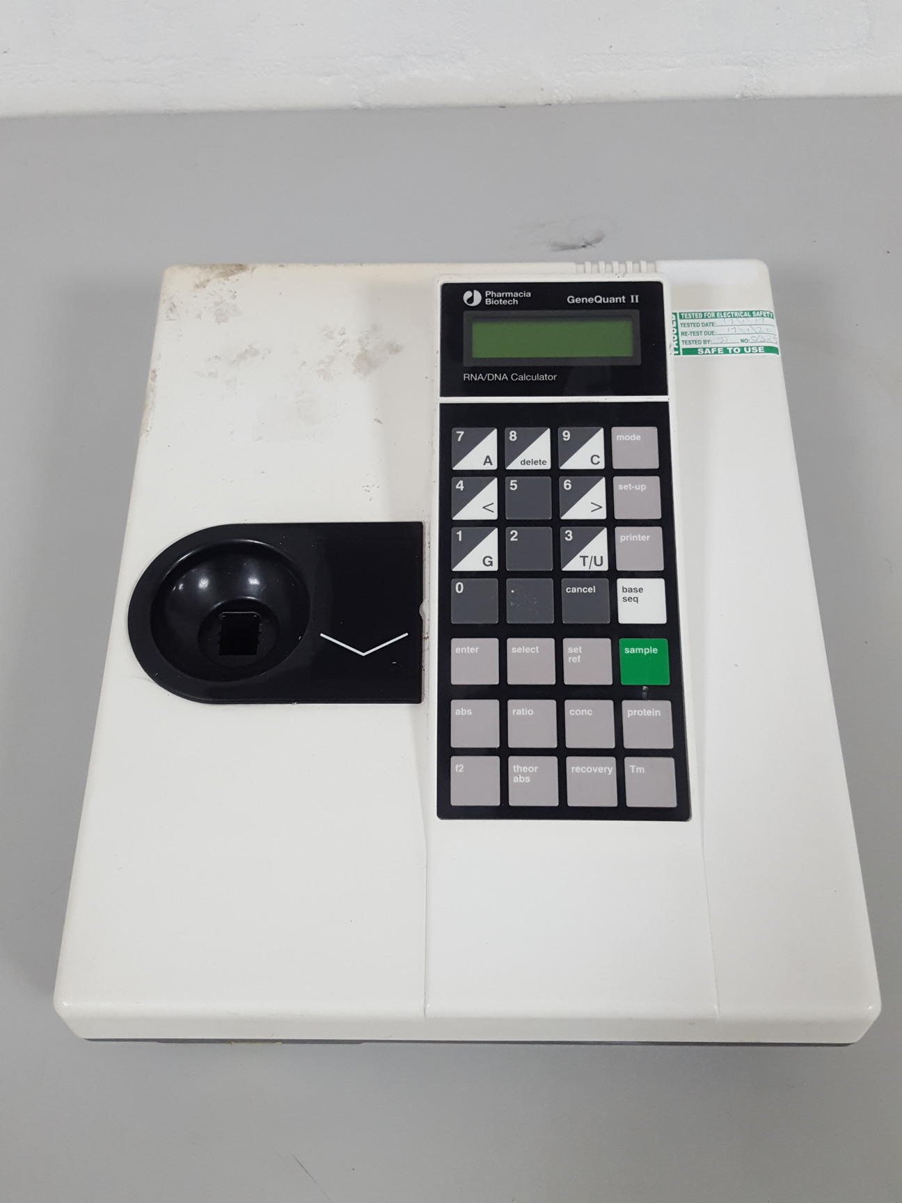 Image of Pharmacia Biotech GeneQuant II RNA/DNA Calculator Lab