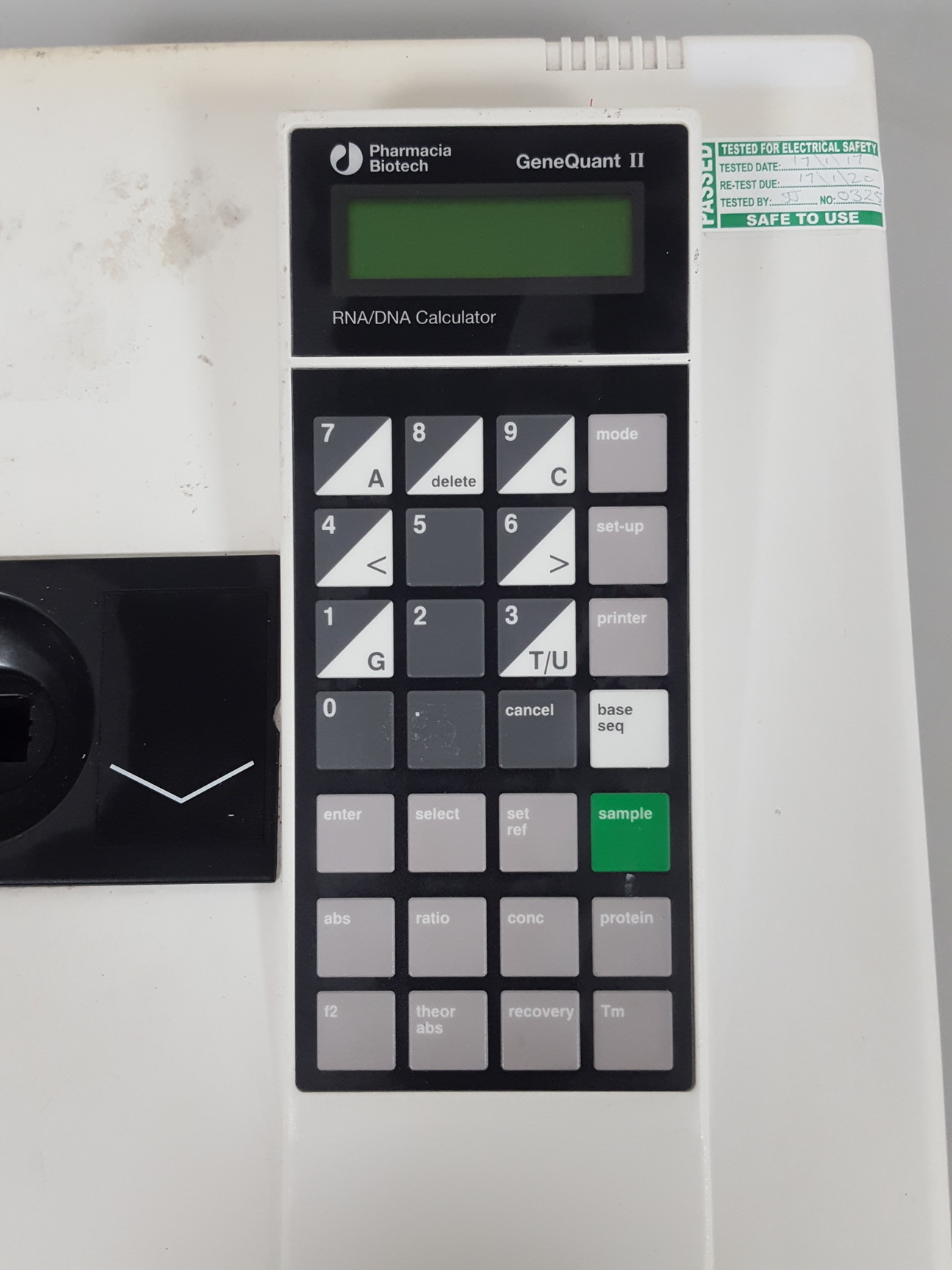 Image of Pharmacia Biotech GeneQuant II RNA/DNA Calculator Lab