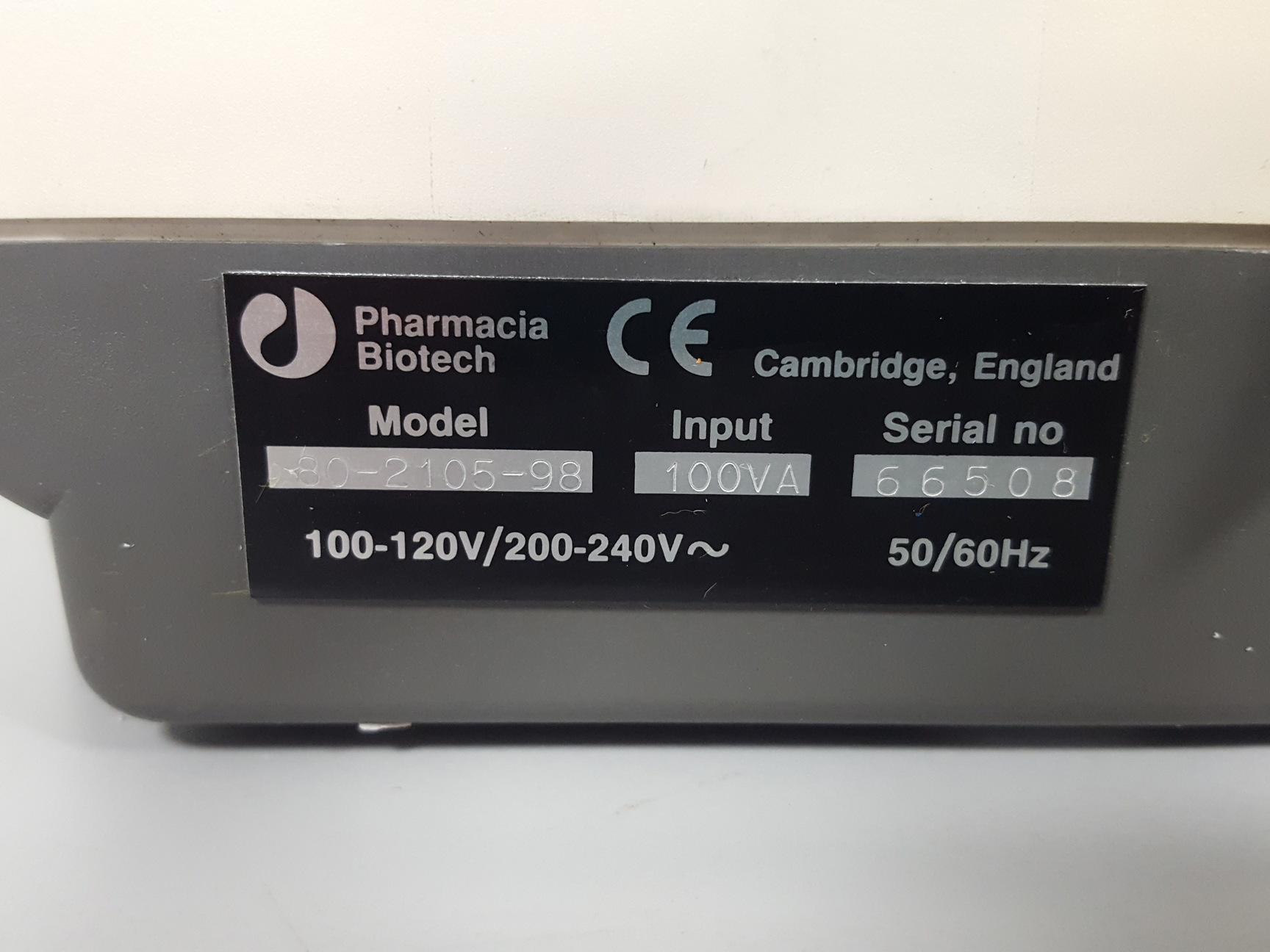 Image of Pharmacia Biotech GeneQuant II RNA/DNA Calculator Lab