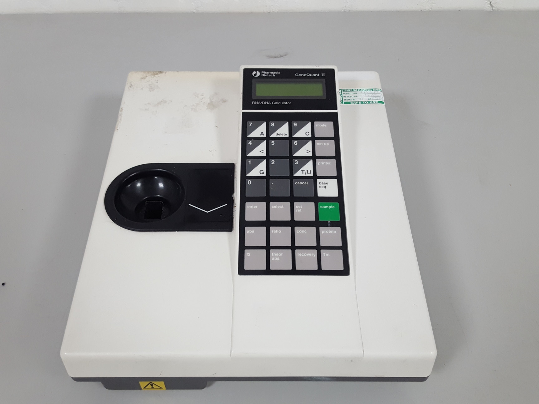 Image of Pharmacia Biotech GeneQuant II RNA/DNA Calculator Lab