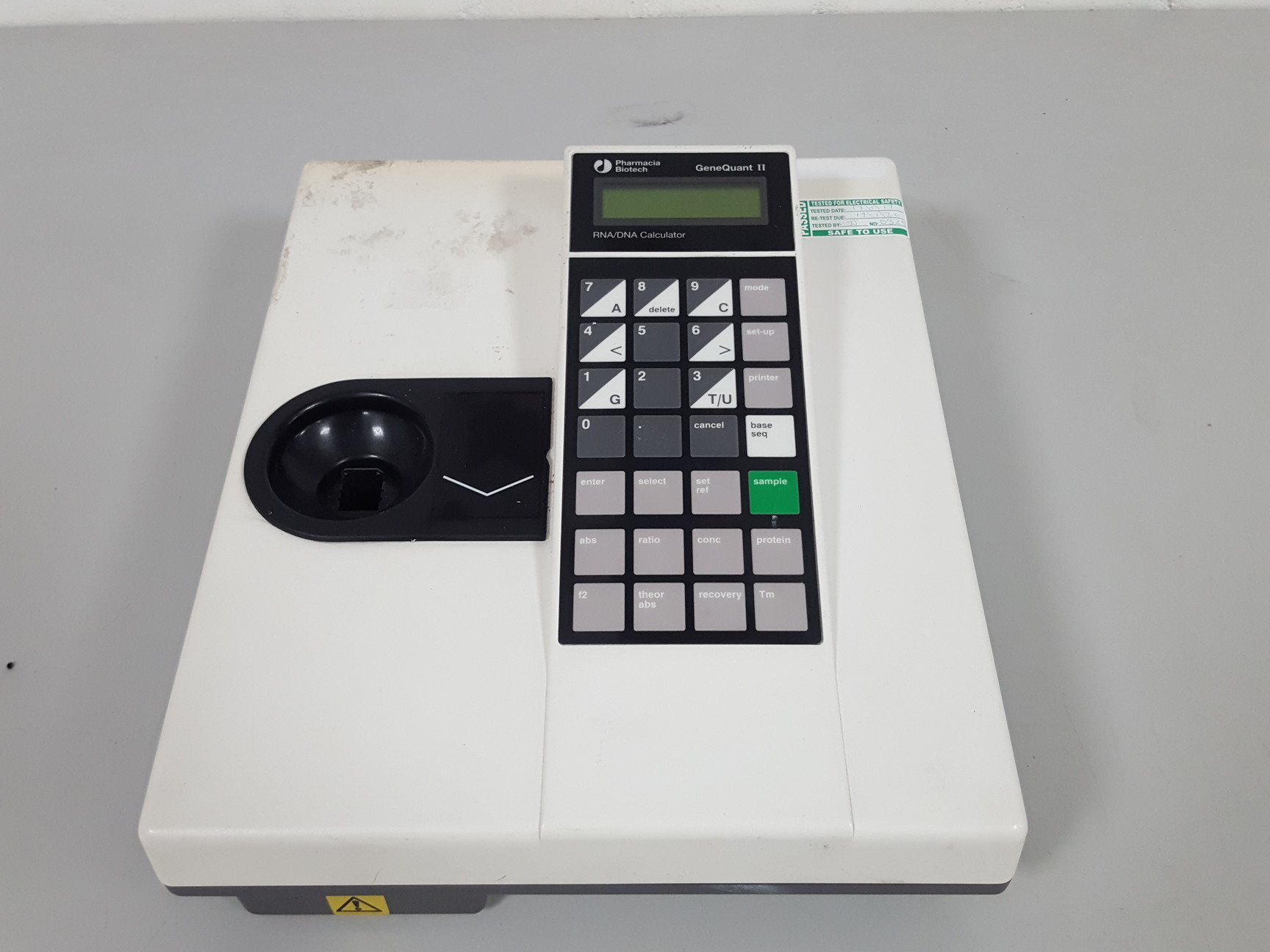 Image of Pharmacia Biotech GeneQuant II RNA/DNA Calculator Lab