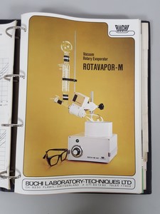 Thumbnail image of Buchi Rotary Evaporator & Other Systems Manuals Job Lot Lab