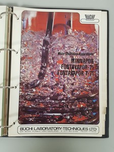 Thumbnail image of Buchi Rotary Evaporator & Other Systems Manuals Job Lot Lab
