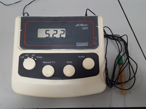 Thumbnail image of Jenway 3505 pH Meter Lab H+