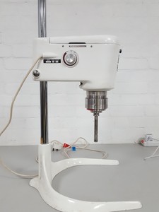 Thumbnail image of Silverson Heavy Duty Sealed Unit Laboratory Mixer Emulsifier Homogeniser Lab