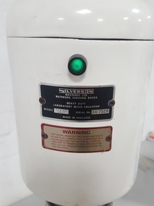 Thumbnail image of Silverson Heavy Duty Sealed Unit Laboratory Mixer Emulsifier Homogeniser Lab