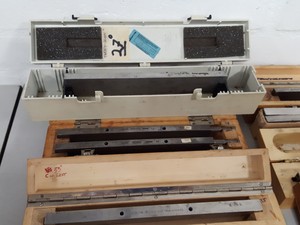 Thumbnail image of Beck London Vintage Rotary Microtome + Variety of Blades Reichert