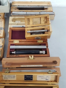 Thumbnail image of Beck London Vintage Rotary Microtome + Variety of Blades Reichert