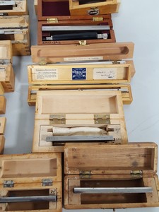 Thumbnail image of Beck London Vintage Rotary Microtome + Variety of Blades Reichert