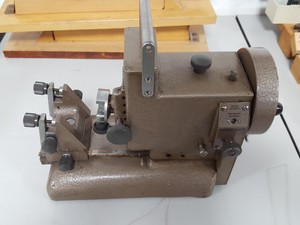 Thumbnail image of Beck London Vintage Rotary Microtome + Variety of Blades Reichert