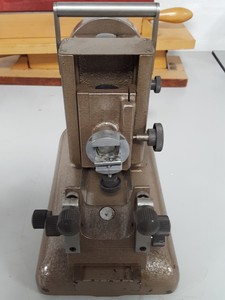 Thumbnail image of Beck London Vintage Rotary Microtome + Variety of Blades Reichert