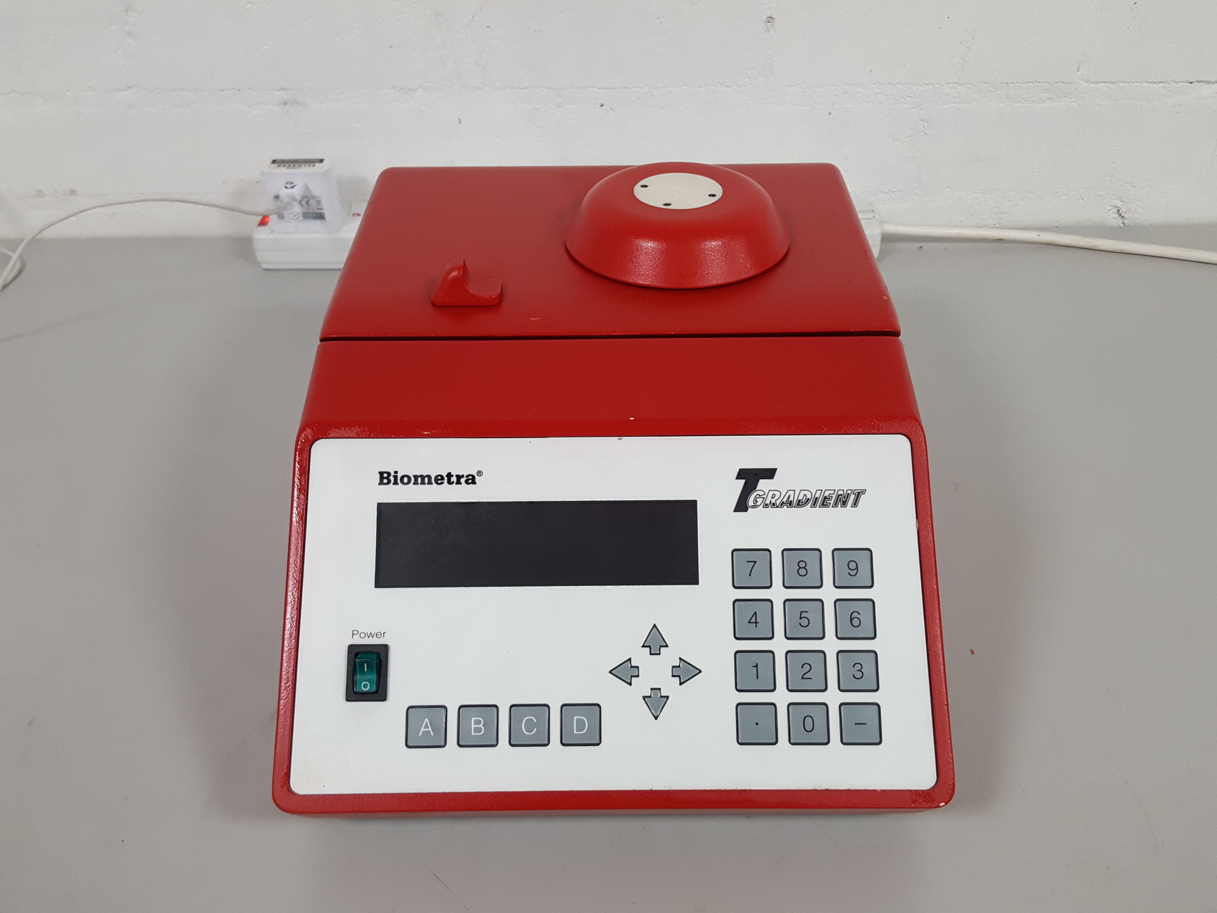 Image of Biometra T-Gradient ThermoBlock Thermocycler PCR DNA Lab