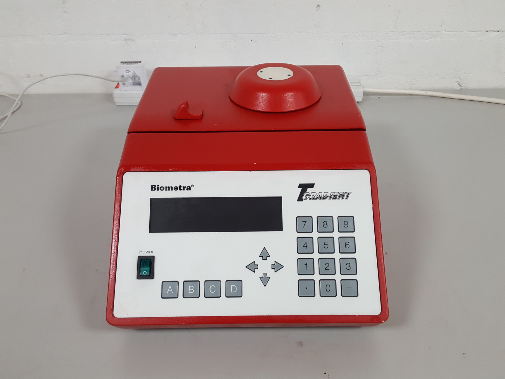 Image of Biometra T-Gradient ThermoBlock Thermocycler PCR DNA Lab