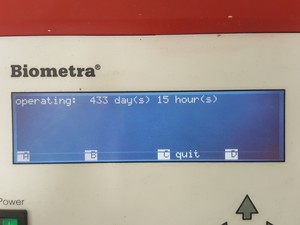 Thumbnail image of Biometra T-Gradient ThermoBlock Thermocycler PCR DNA Lab