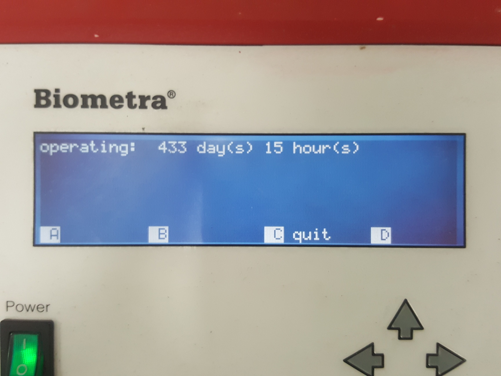 Image of Biometra T-Gradient ThermoBlock Thermocycler PCR DNA Lab