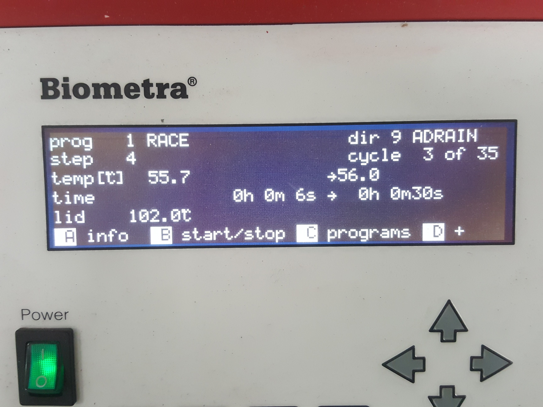 Image of Biometra T-Gradient ThermoBlock Thermocycler PCR DNA Lab