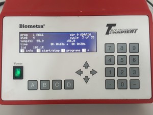 Thumbnail image of Biometra T-Gradient ThermoBlock Thermocycler PCR DNA Lab