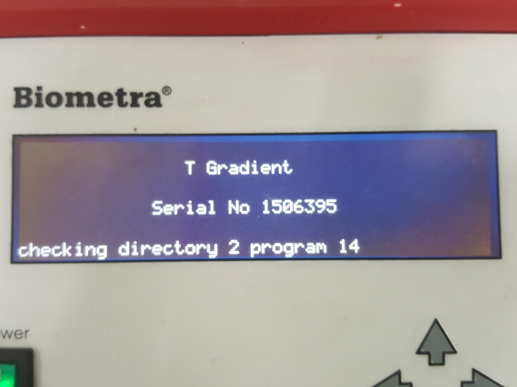 Image of Biometra T-Gradient ThermoBlock Thermocycler PCR DNA Lab