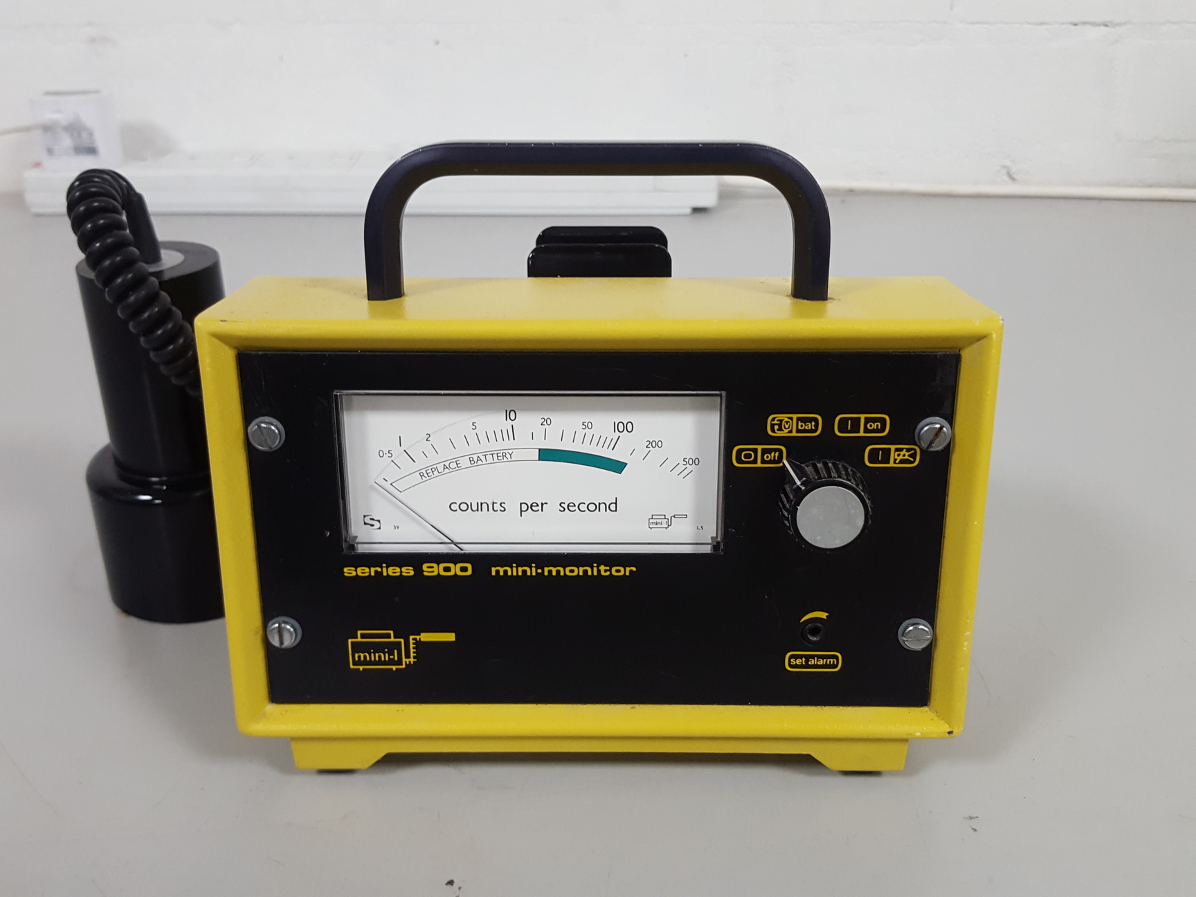 Mini Instruments Geiger Mini Instruments Series 900 Mini Monitor Geiger Counter Lab