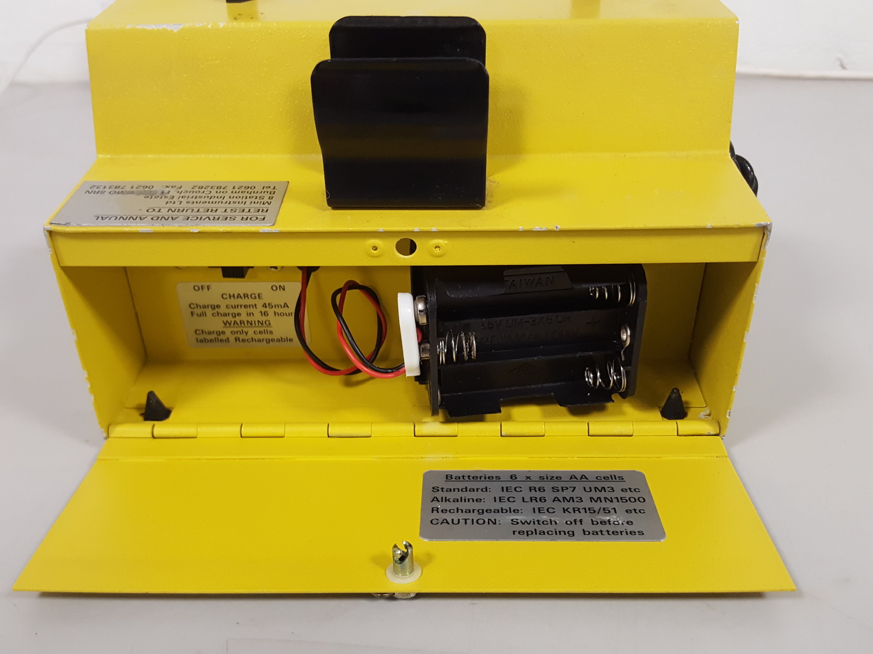 Mini Instruments Geiger Mini Instruments Series 900 Mini Monitor Geiger Counter Lab