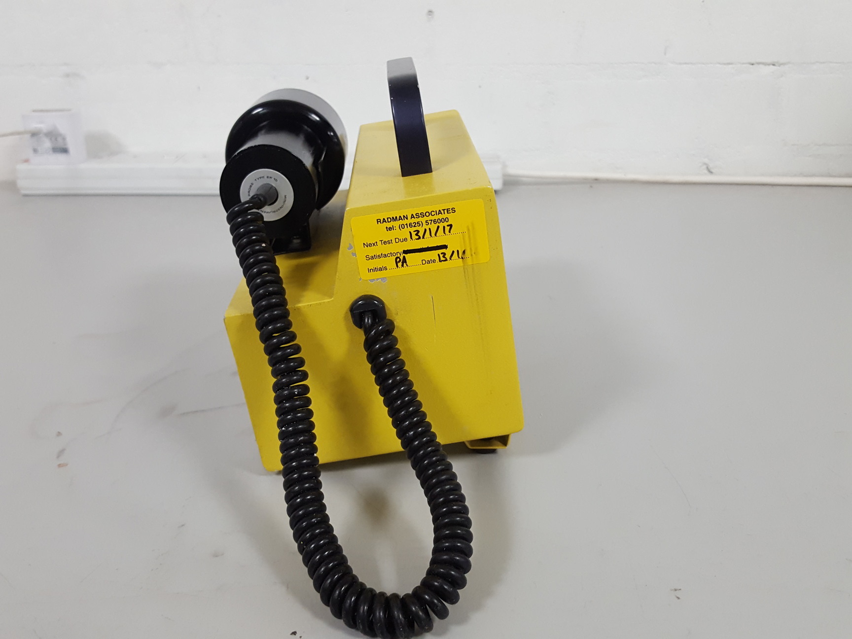Mini Instruments Geiger Mini Instruments Series 900 Mini Monitor Geiger Counter Lab