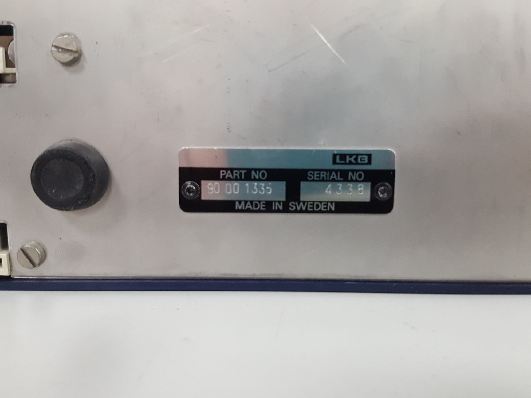 Image of LKB Bromma 2112 Redirac Fraction Collector Lab
