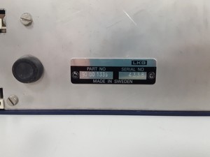 Thumbnail image of LKB Bromma 2112 Redirac Fraction Collector Lab