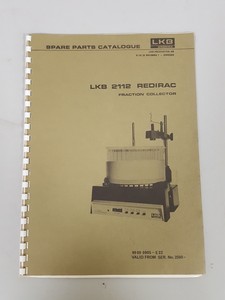 Thumbnail image of LKB Bromma 2112 Redirac Fraction Collector Lab