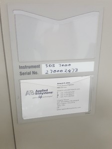 Thumbnail image of ABI PRISM 7000 Sequence Detection System PCR