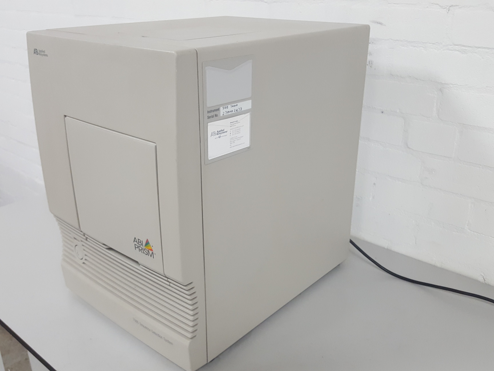 Image of ABI PRISM 7000 Sequence Detection System PCR