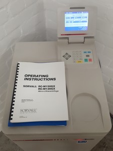Thumbnail image of Sorvall RC-M150GX Laboratory Micro Ultracentrifuge