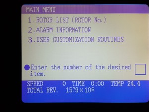Thumbnail image of Sorvall RC-M150GX Laboratory Micro Ultracentrifuge