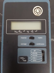 Thumbnail image of AirFlow AV-2 Air Velocity & Volume Flow Meter Lab
