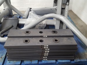 Thumbnail image of Technogym Vertical Traction Gym Resistance Machine - Broken Arm Spares Repair